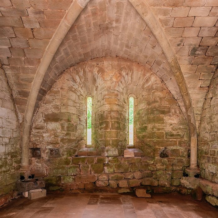 Photo de Ruines de lancien prieuré du Sauvage