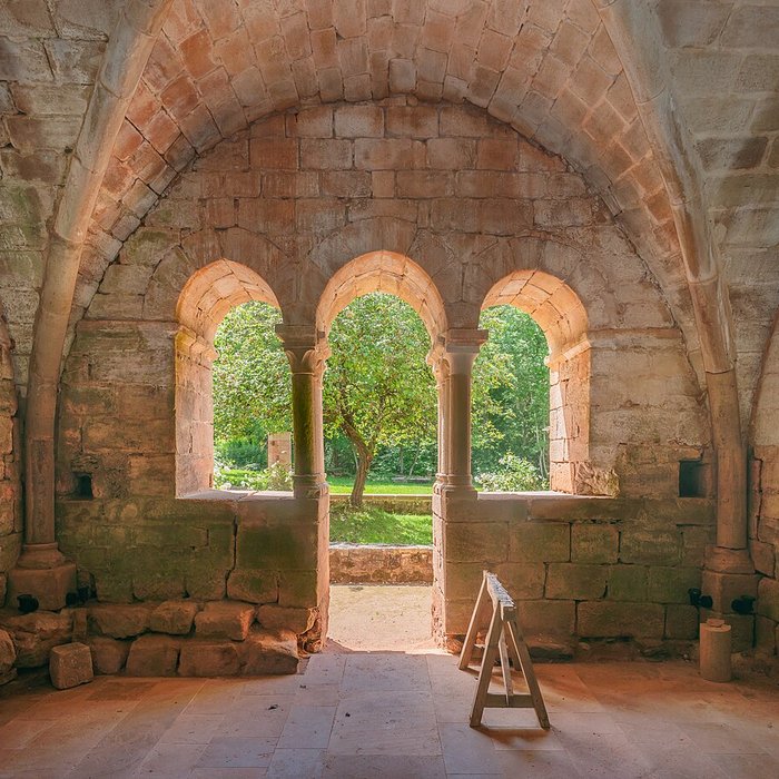 Photo de Ruines de lancien prieuré du Sauvage