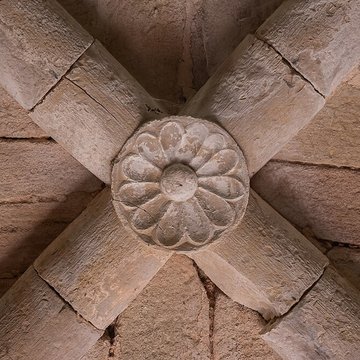 Ruines de lancien prieuré du Sauvage
