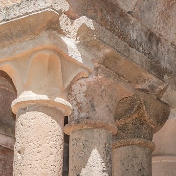 Ruines de lancien prieuré du Sauvage