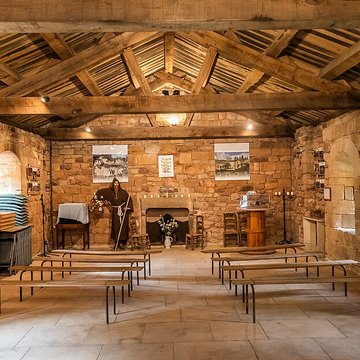 Ruines de lancien prieuré du Sauvage