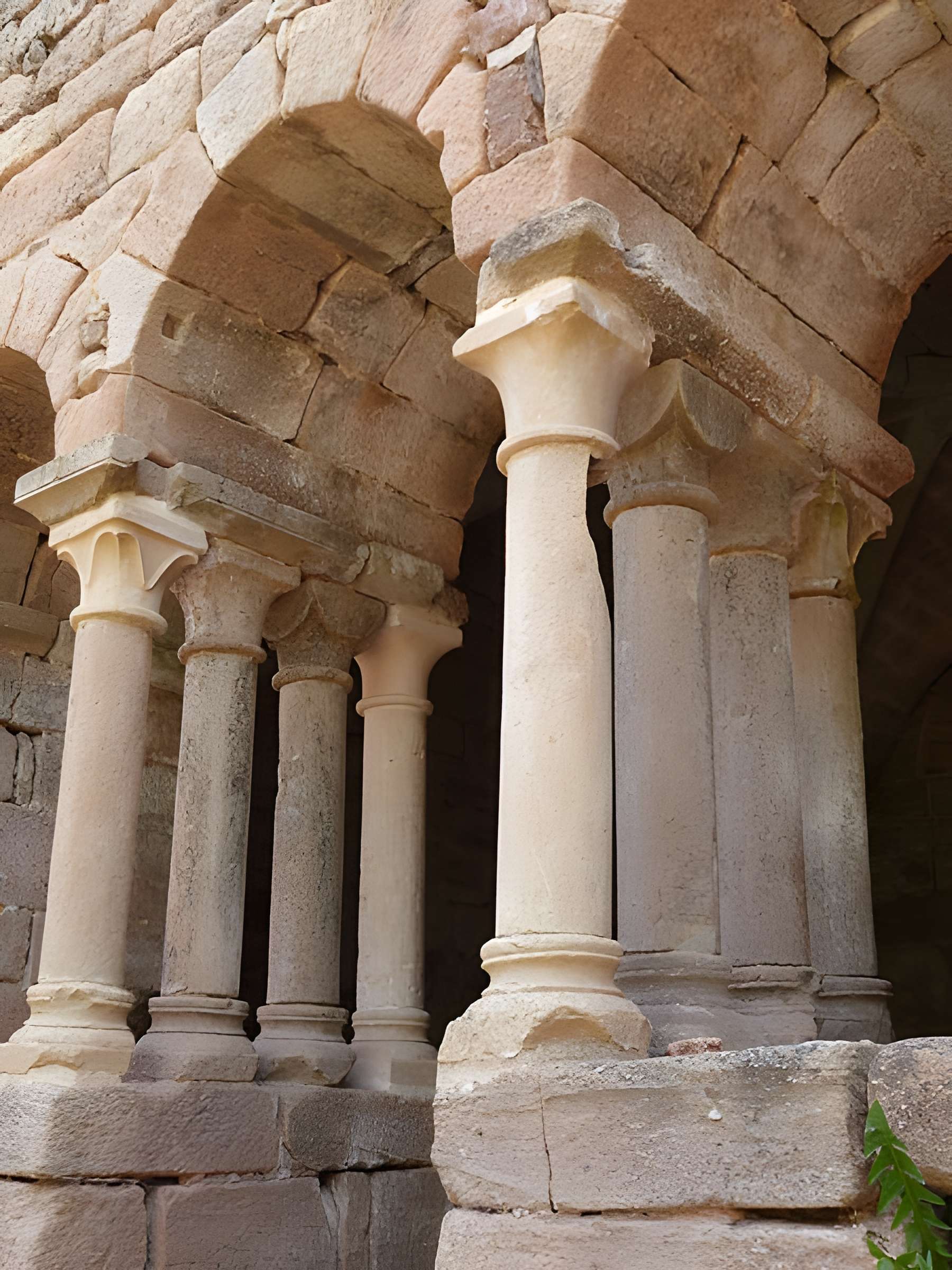 Ruines de l'ancien prieuré du Sauvage