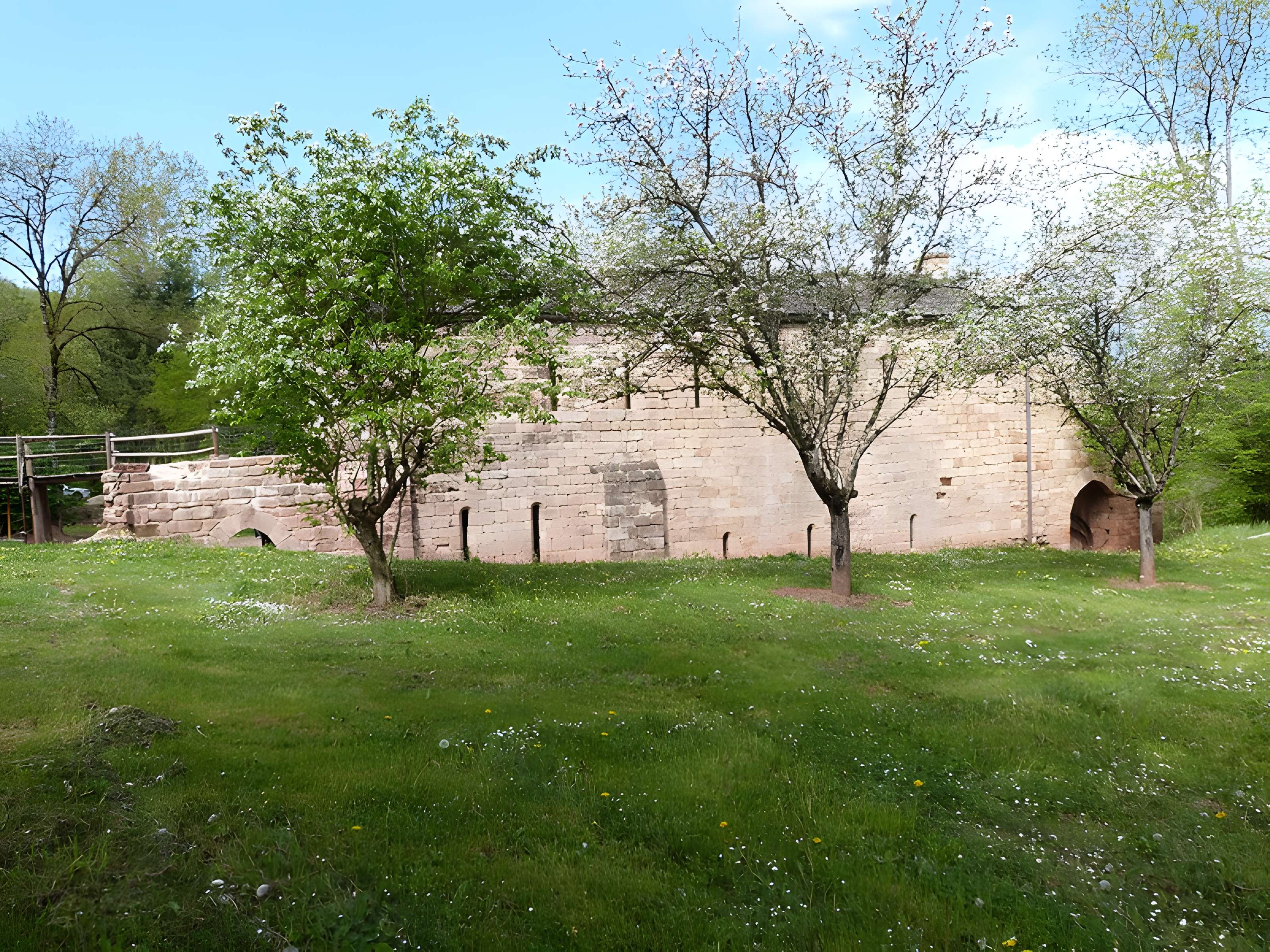 Ruines de l'ancien prieuré du Sauvage