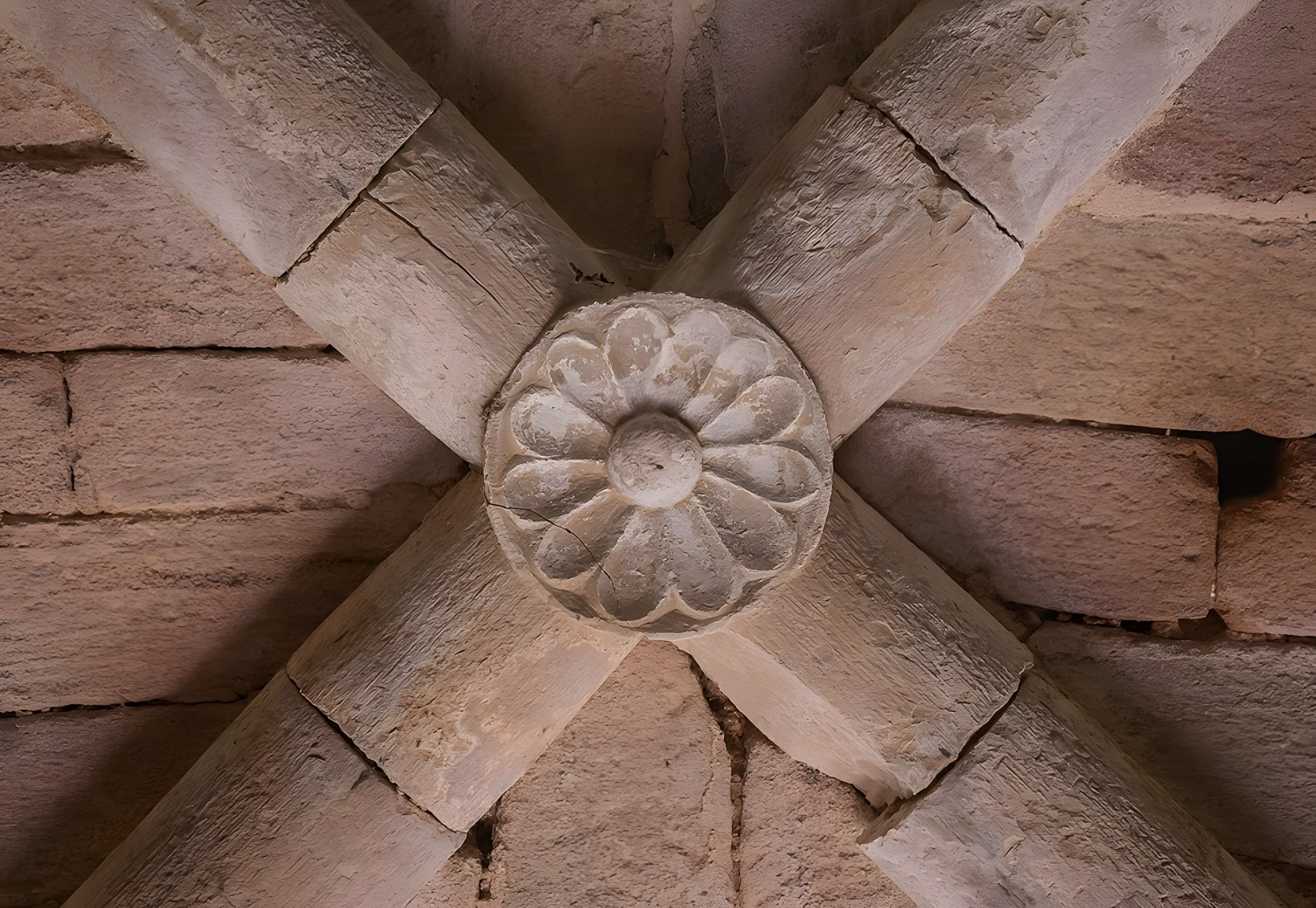 Ruines de l'ancien prieuré du Sauvage
