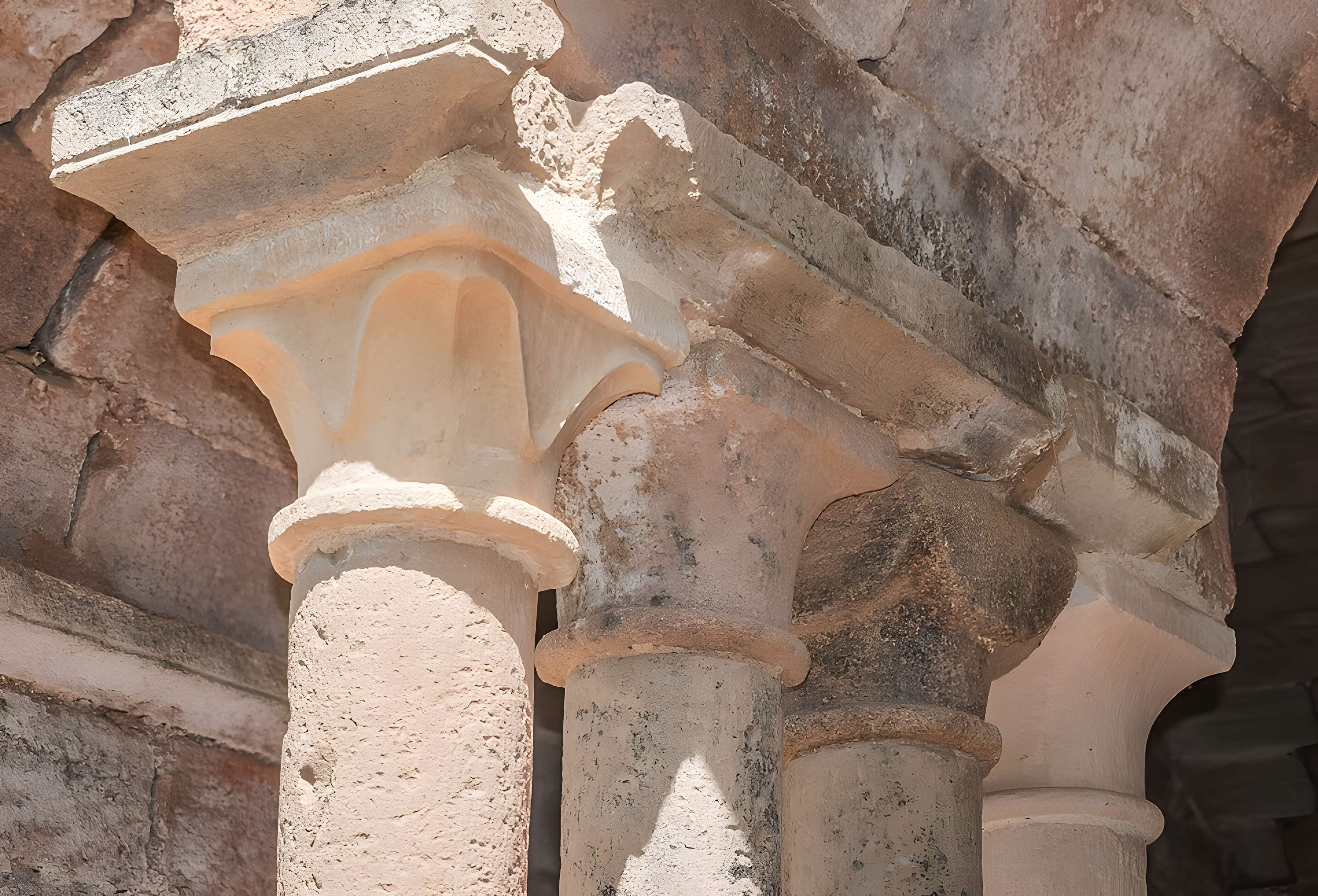 Ruines de l'ancien prieuré du Sauvage