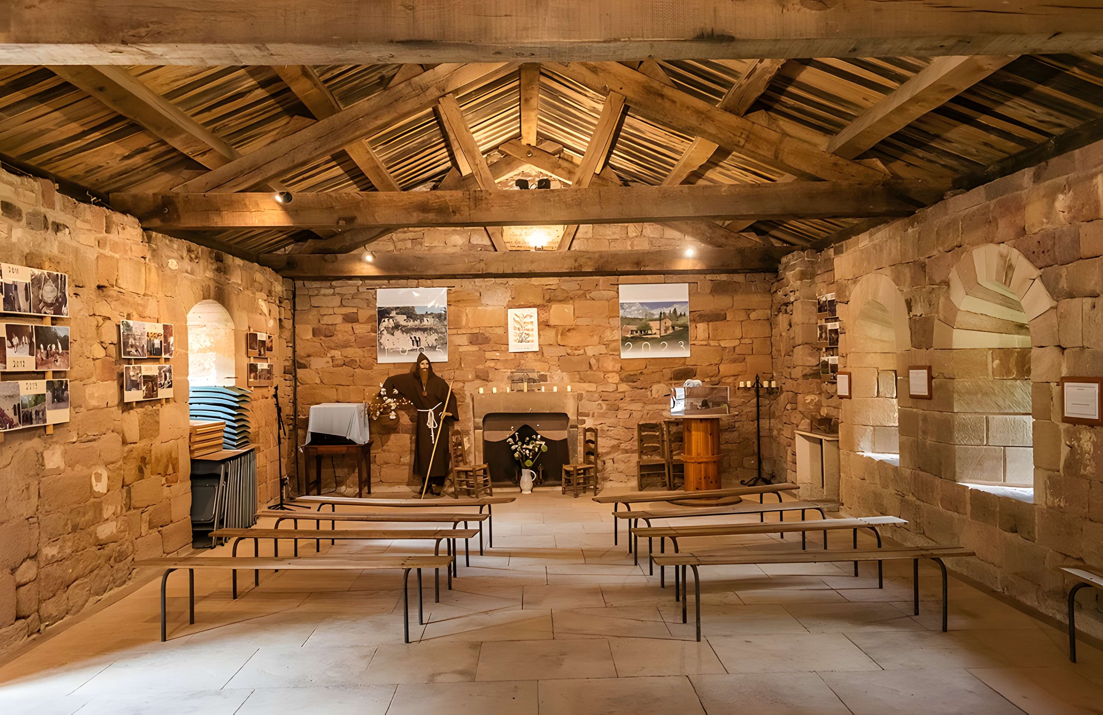 Ruines de l'ancien prieuré du Sauvage