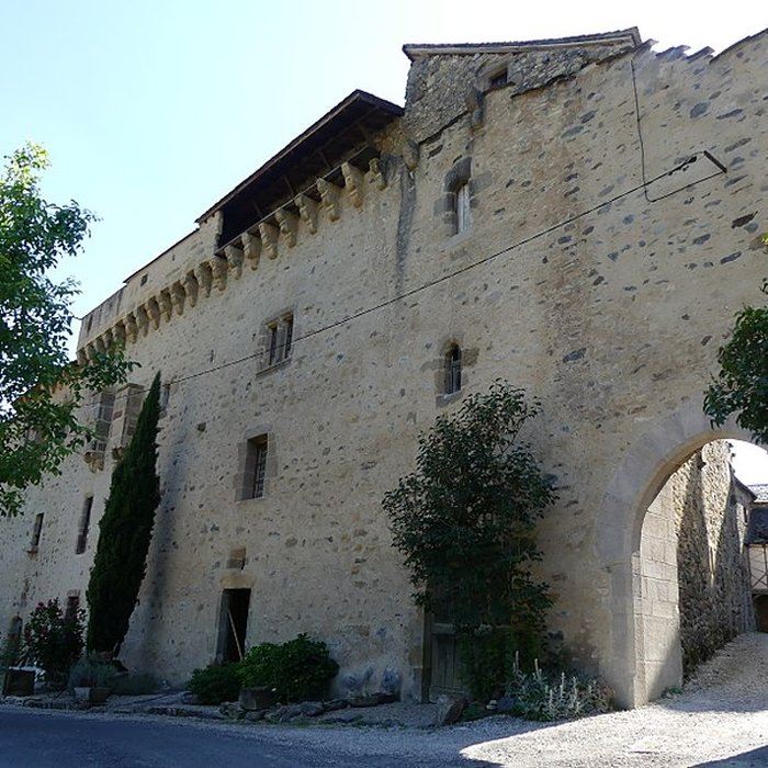 Photo de Enceinte fortifiée du village de Flaujac