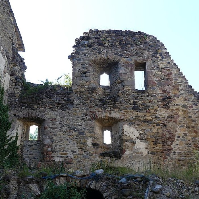 Photo de Enceinte fortifiée du village de Flaujac