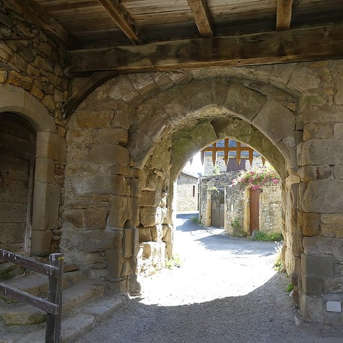 Photo de Enceinte fortifiée du village de Flaujac
