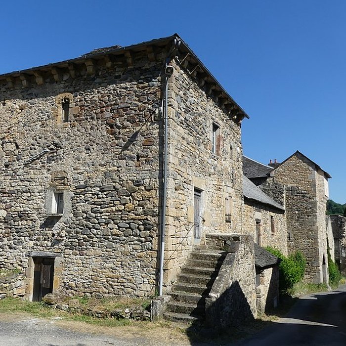 Photo de Enceinte fortifiée du village de Flaujac