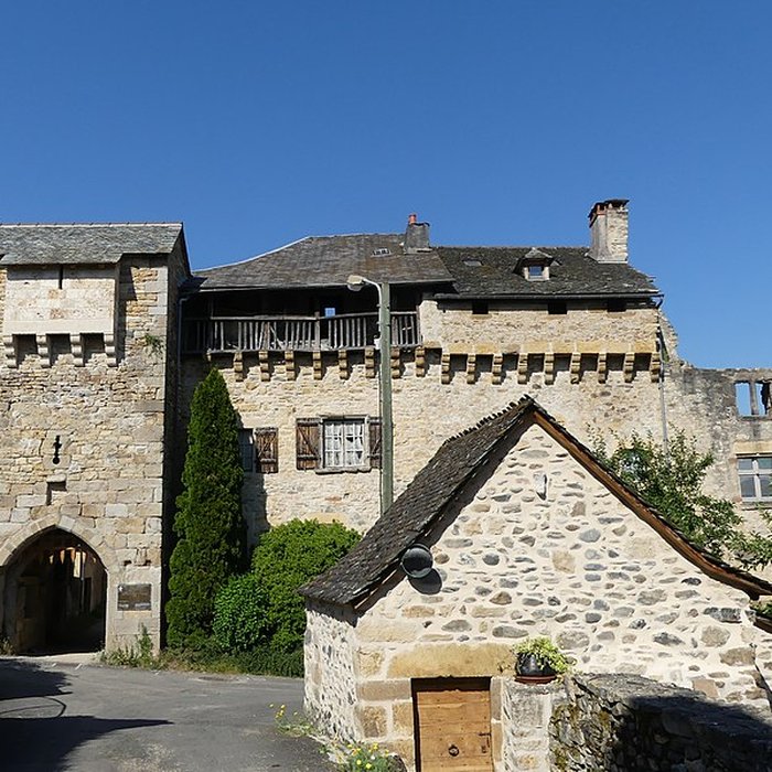 Photo de Enceinte fortifiée du village de Flaujac