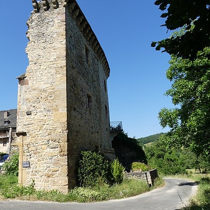 Photo de Enceinte fortifiée du village de Flaujac