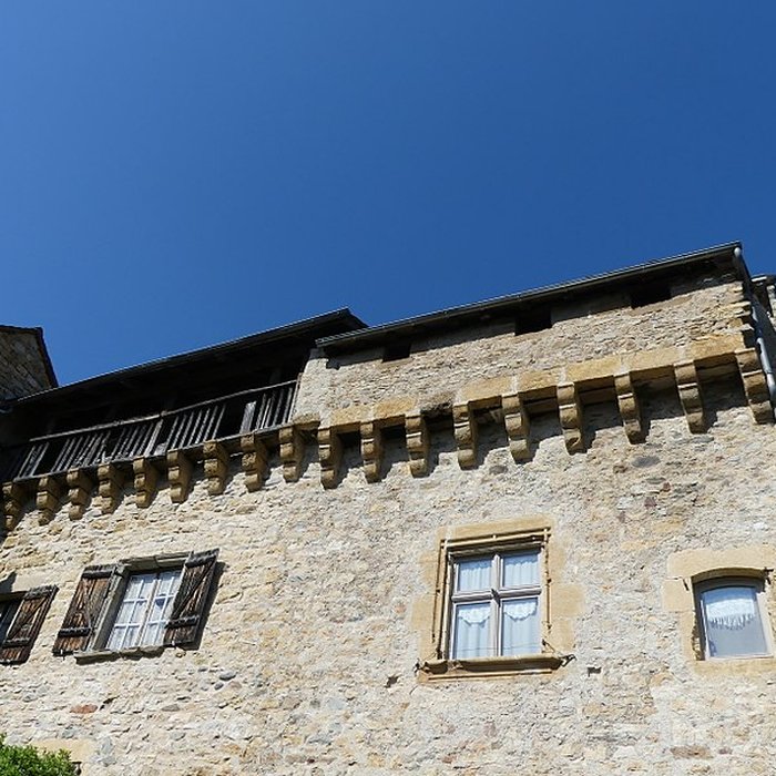 Photo de Enceinte fortifiée du village de Flaujac
