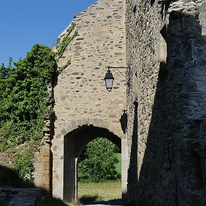 Photo de Enceinte fortifiée du village de Flaujac