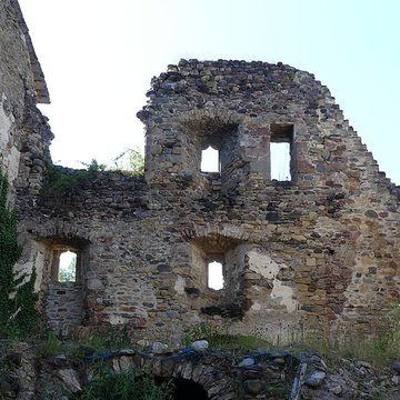 Enceinte fortifiée du village de Flaujac