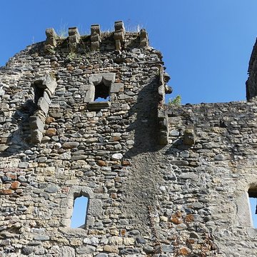 Enceinte fortifiée du village de Flaujac