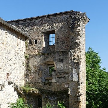 Enceinte fortifiée du village de Flaujac