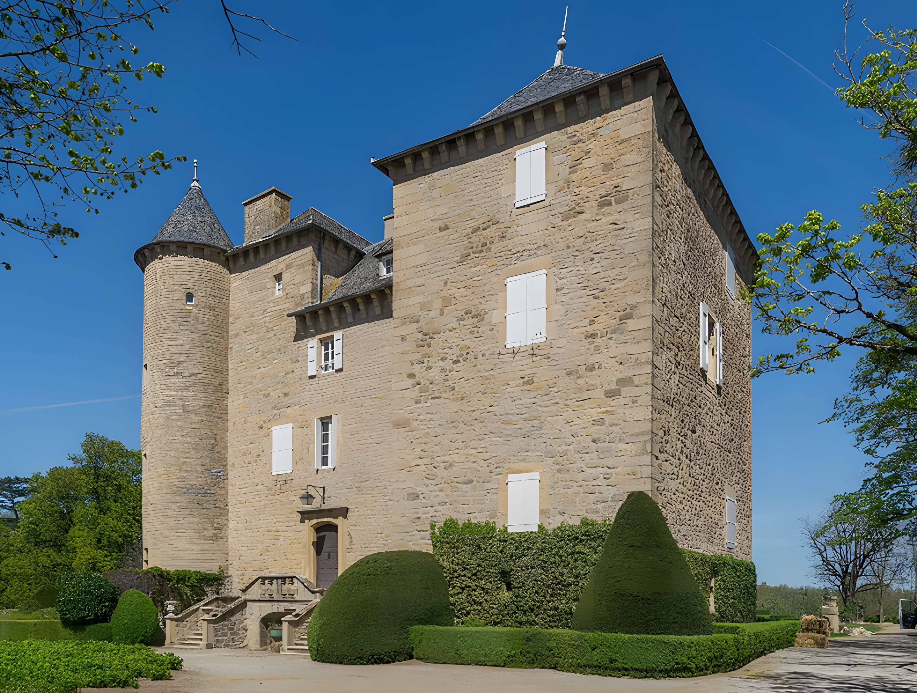 Château de Lugans