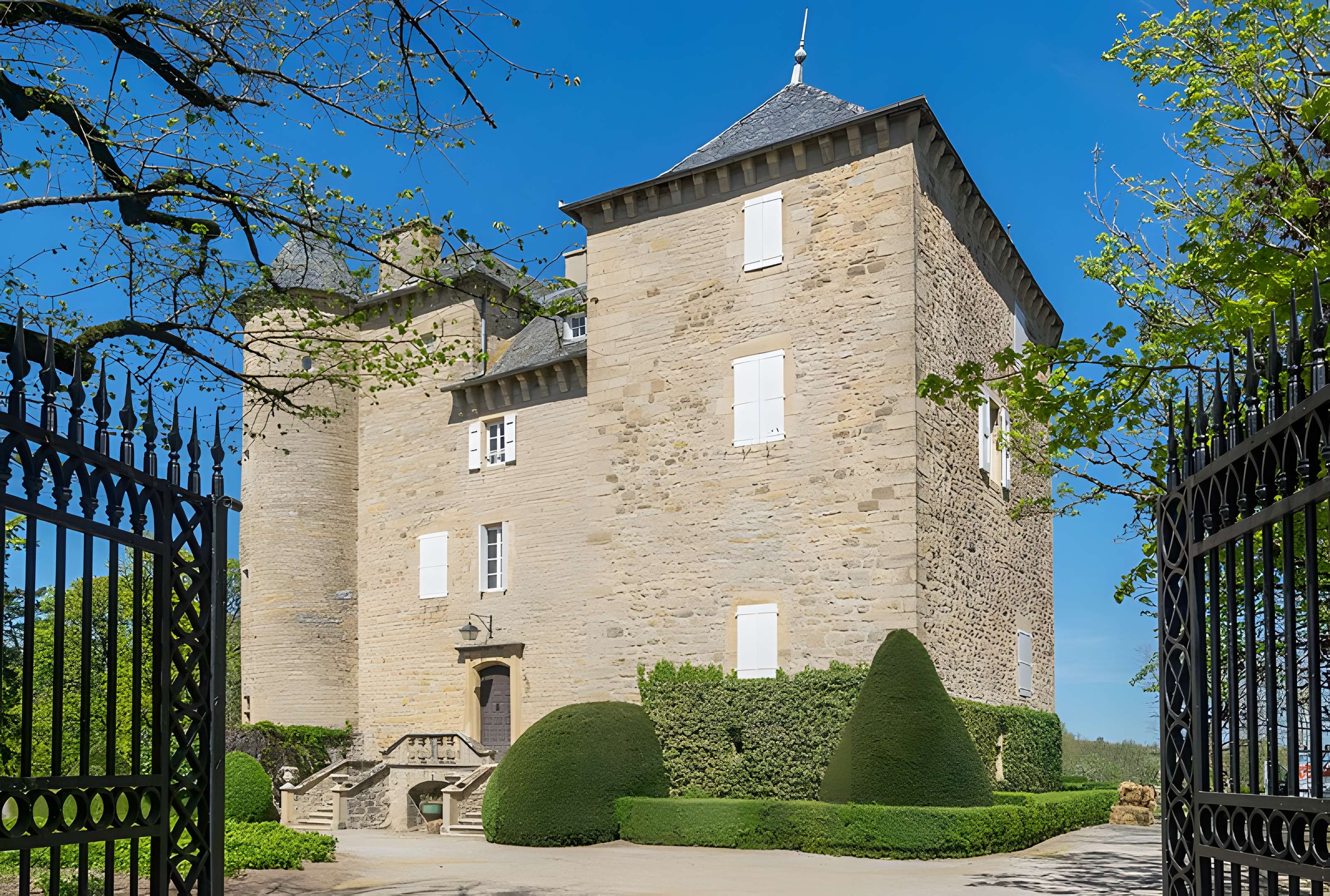 Château de Lugans