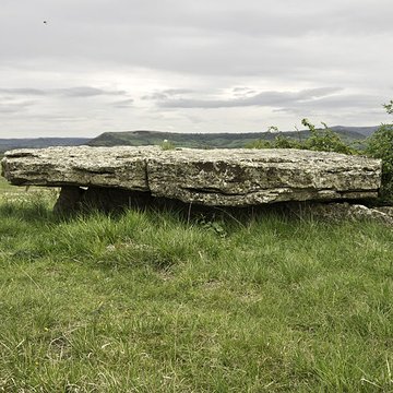 Site archéologique du dolmen de Saplous II