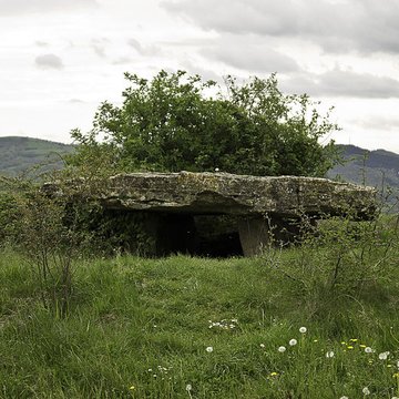 Site archéologique du dolmen de Saplous II