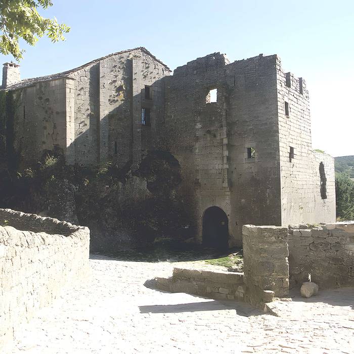 Photo de Donjon e i resti del castello