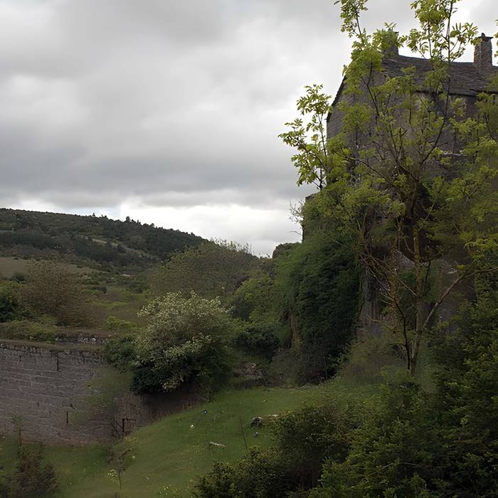 Photo de Donjon e i resti del castello