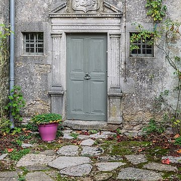 Maison adossée au front Nord des remparts