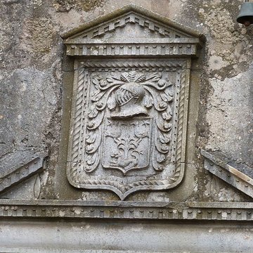 Maison adossée au front Nord des remparts