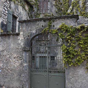 Maison adossée au front Nord des remparts