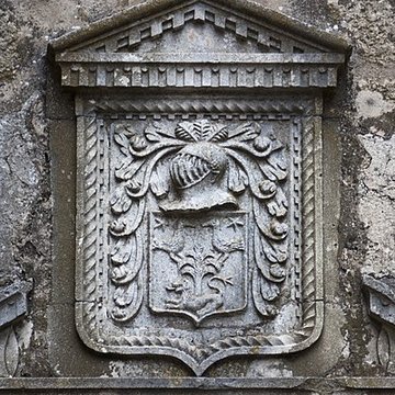 Maison adossée au front Nord des remparts