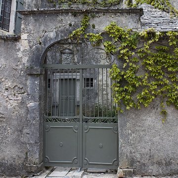 Maison adossée au front Nord des remparts