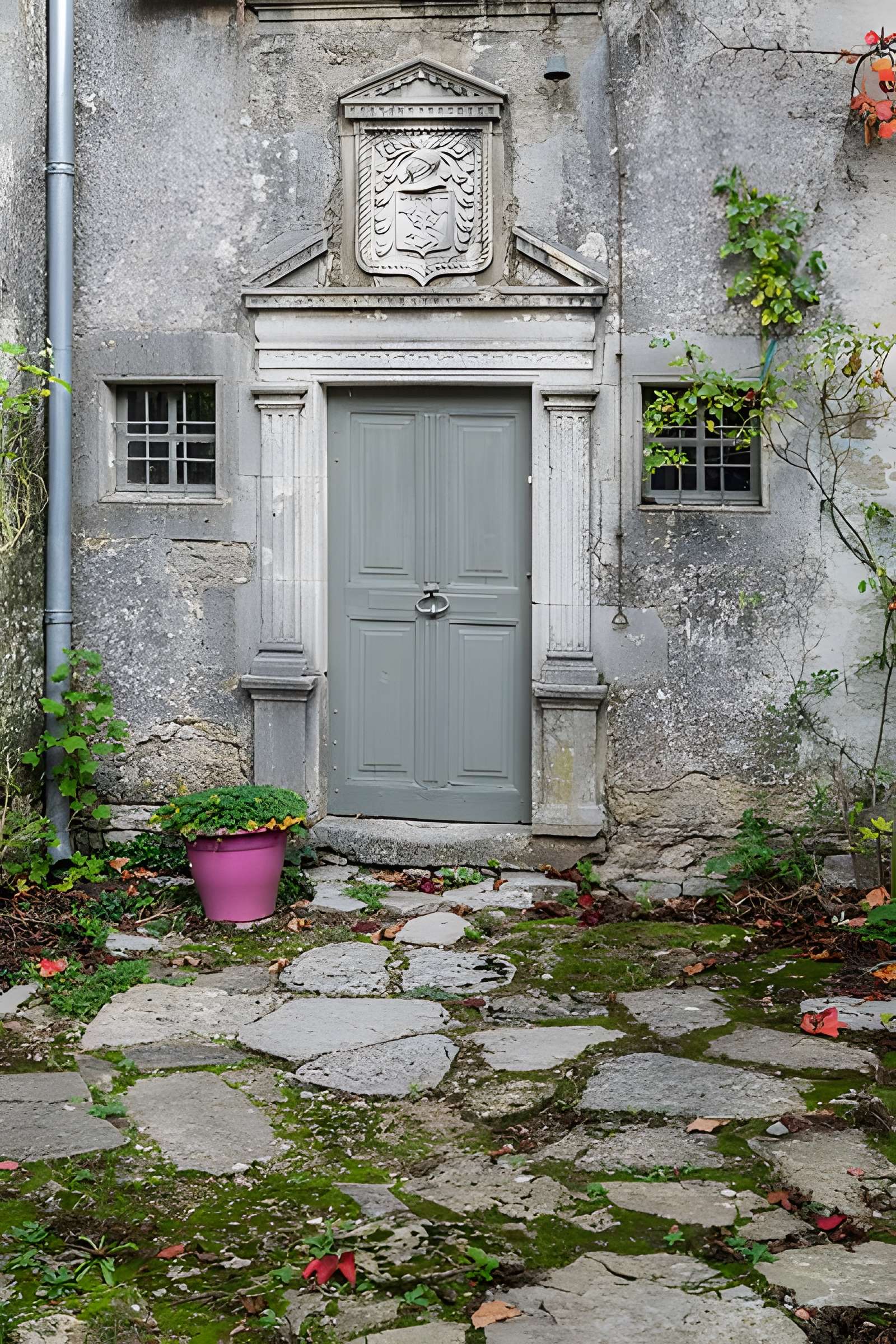 Maison adossée au front Nord des remparts