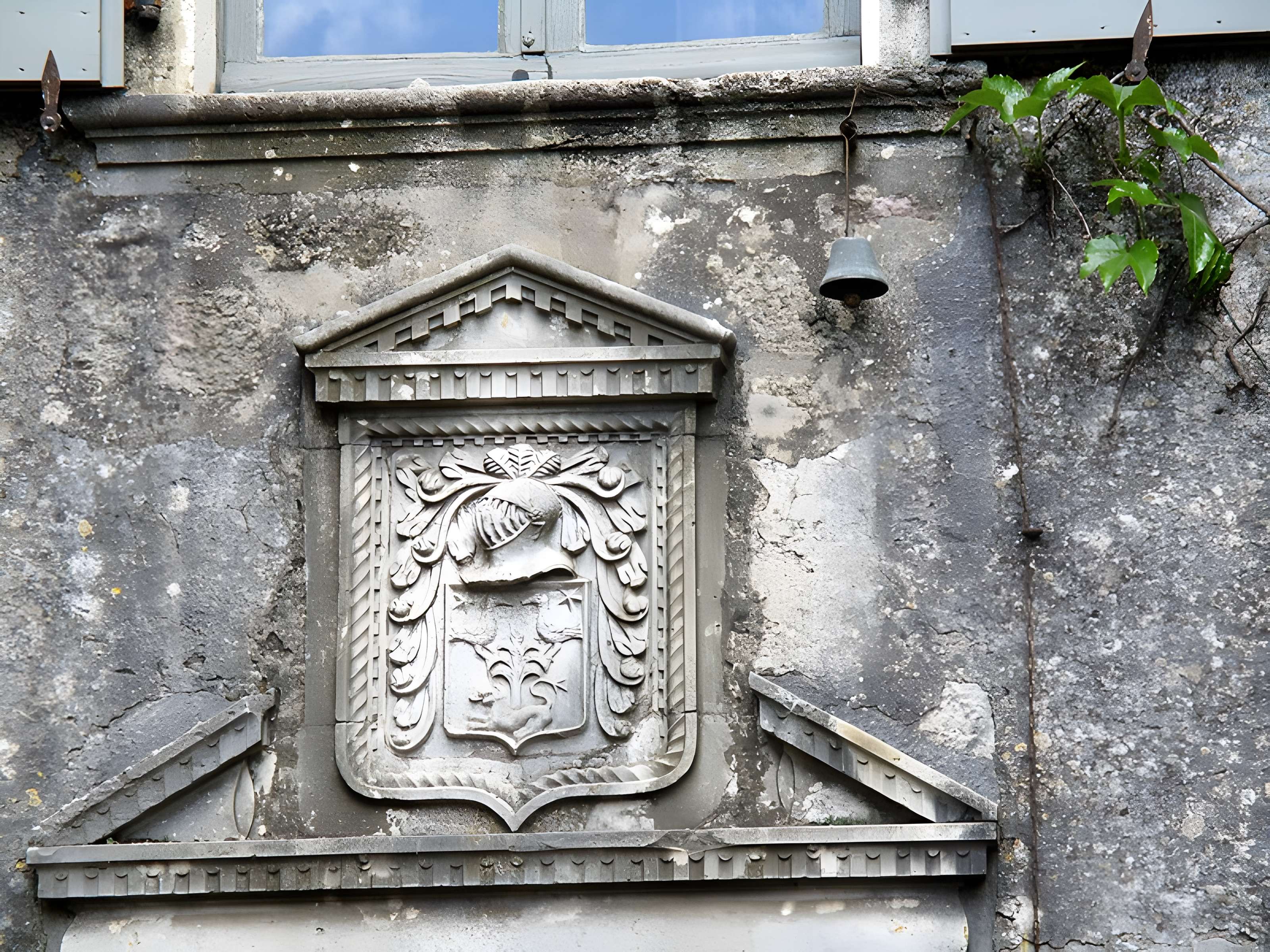 Maison adossée au front Nord des remparts