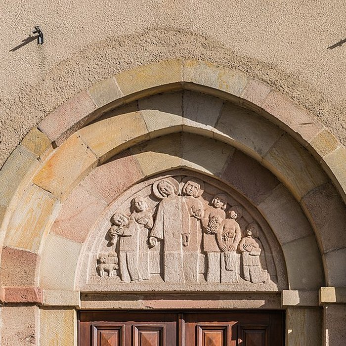 Photo de Eglise paroissiale Saint-Etienne et Saint-Blaise