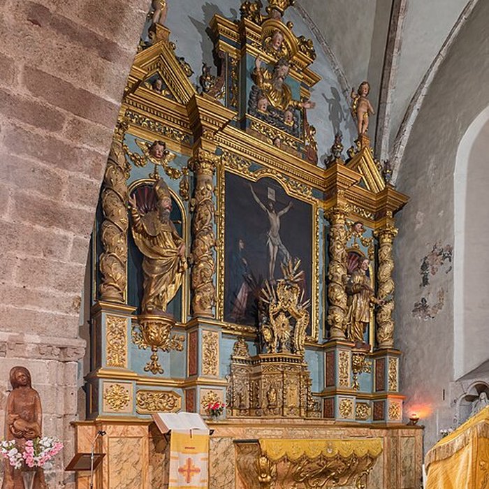 Photo de Eglise paroissiale Saint-Etienne et Saint-Blaise