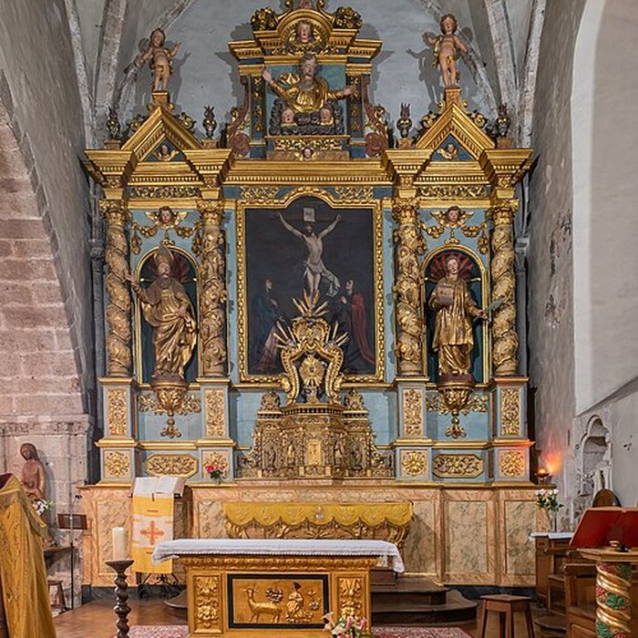 Photo de Eglise paroissiale Saint-Etienne et Saint-Blaise
