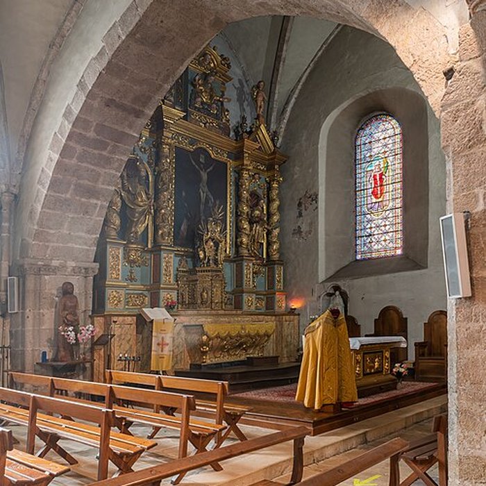 Photo de Eglise paroissiale Saint-Etienne et Saint-Blaise
