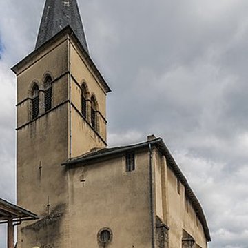 Eglise paroissiale Saint-Etienne et Saint-Blaise