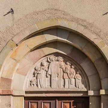 Eglise paroissiale Saint-Etienne et Saint-Blaise