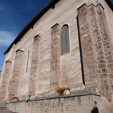 Eglise paroissiale Saint-Etienne et Saint-Blaise