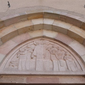 Eglise paroissiale Saint-Etienne et Saint-Blaise