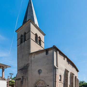 Eglise paroissiale Saint-Etienne et Saint-Blaise