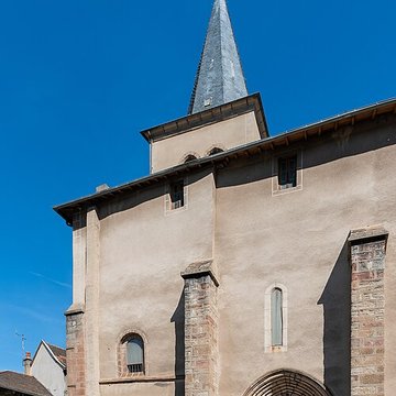 Eglise paroissiale Saint-Etienne et Saint-Blaise
