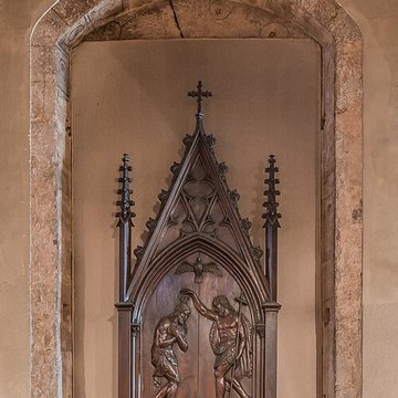 Eglise paroissiale Saint-Etienne et Saint-Blaise