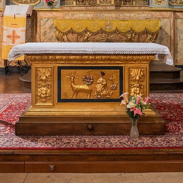 Eglise paroissiale Saint-Etienne et Saint-Blaise