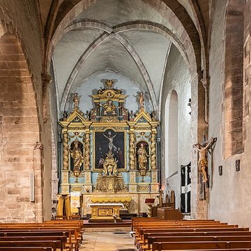Eglise paroissiale Saint-Etienne et Saint-Blaise
