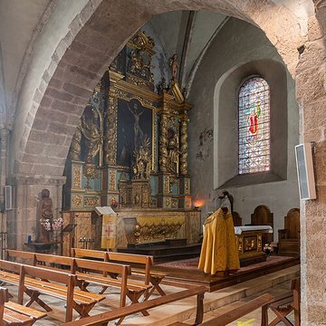 Eglise paroissiale Saint-Etienne et Saint-Blaise