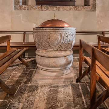Eglise paroissiale Saint-Etienne et Saint-Blaise