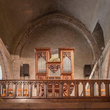 Eglise paroissiale Saint-Etienne et Saint-Blaise